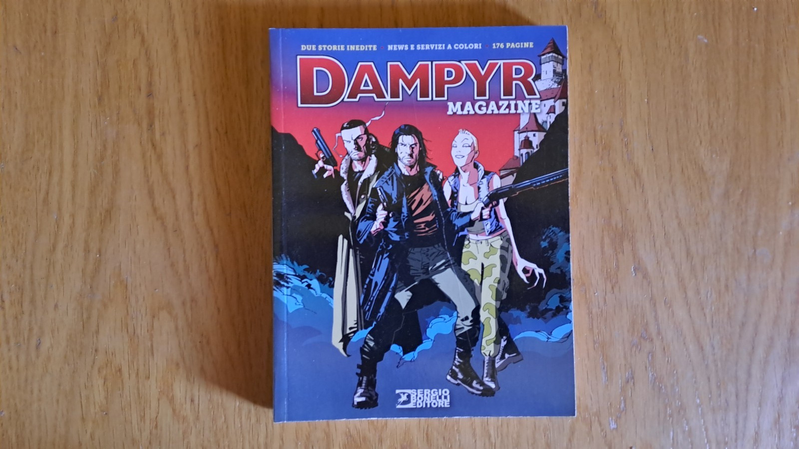 Dampyr Magazine, Sergio Bonelli Editore, dicembre 2016, Collana Almanacchi 142