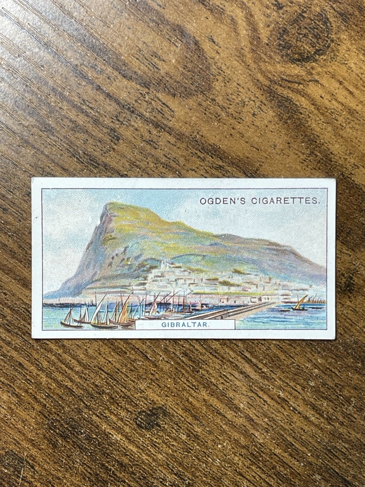 1908 OGDENS RECORDS OF THE WORLD RECORD GIBILTERRA