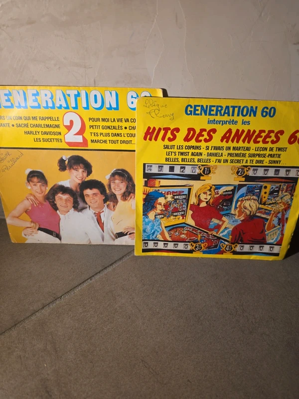 Lot de 2 disques Generation 60