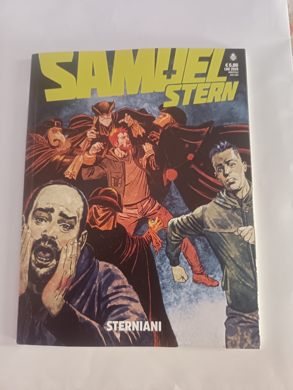 SAMUEL STERN n.72 STERNIANI-ED.BONELLI 2026