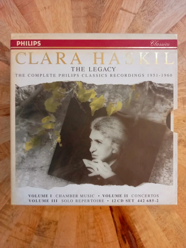 Clara Haskil - The Legacy (12 cd's)