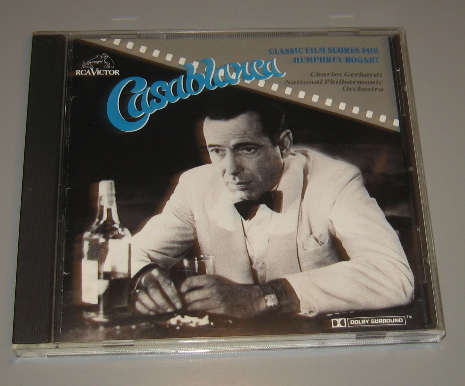Casablanca - Classic Film Scores For Humphrey Bogart [Remaster] (CD, RCA Victor)
