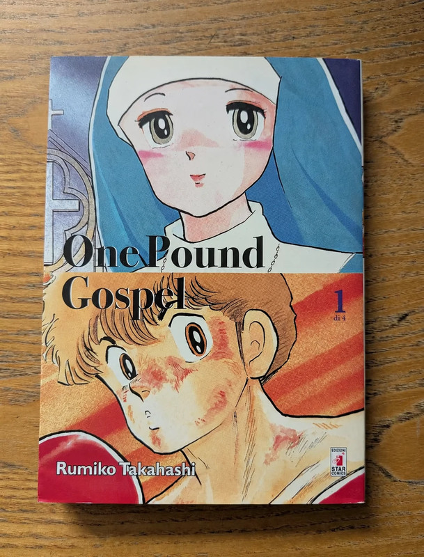 One Pound Gospel vol. 1-2-3, Rumiko Takahashi