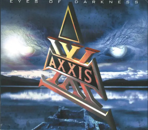 Axxis Eyes Of Darkness CD DIGIPAK Massacre Records 2001