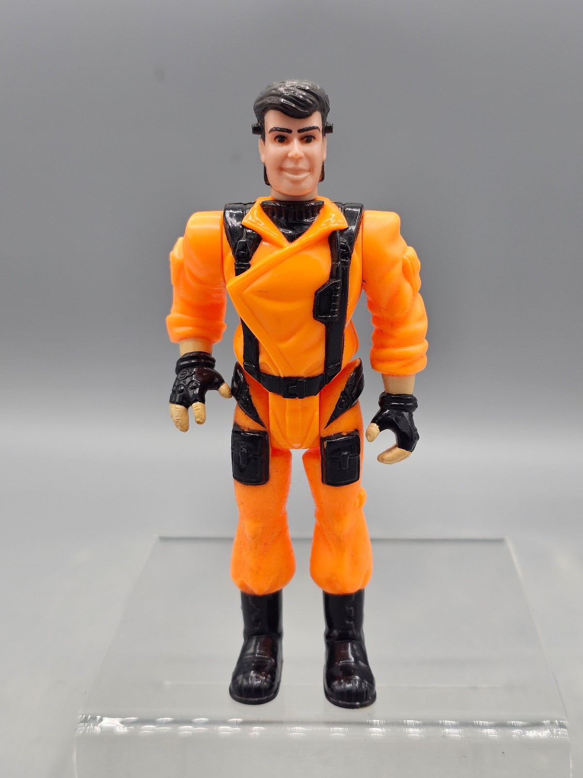 James Bond Jr. Flight Gear Action Figure Hasbro Vintage 1990 Giocattolo da Collezione