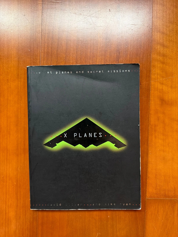 X Planes - secret planes and secret missions