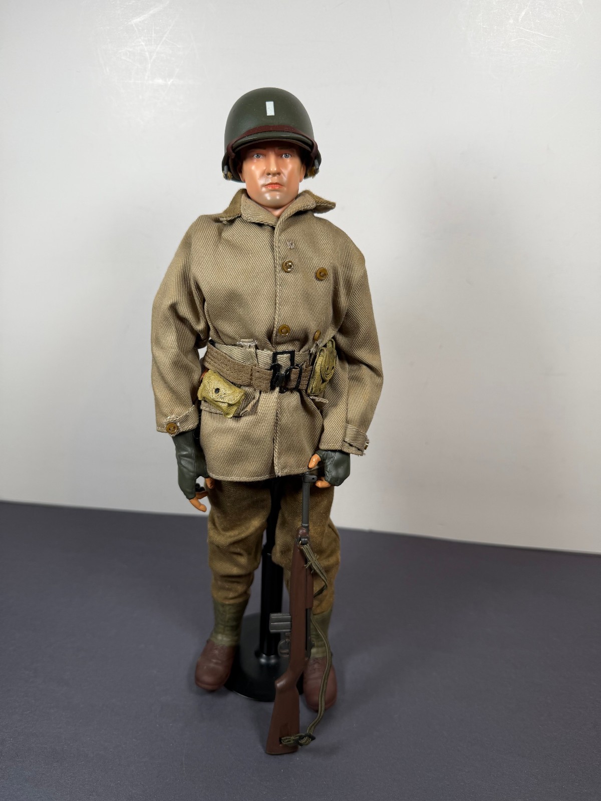 Dragon PERSONALIZZATO Kitbash WWII US Army 1° Fanteria 12" Figura Scala 1/6 G111