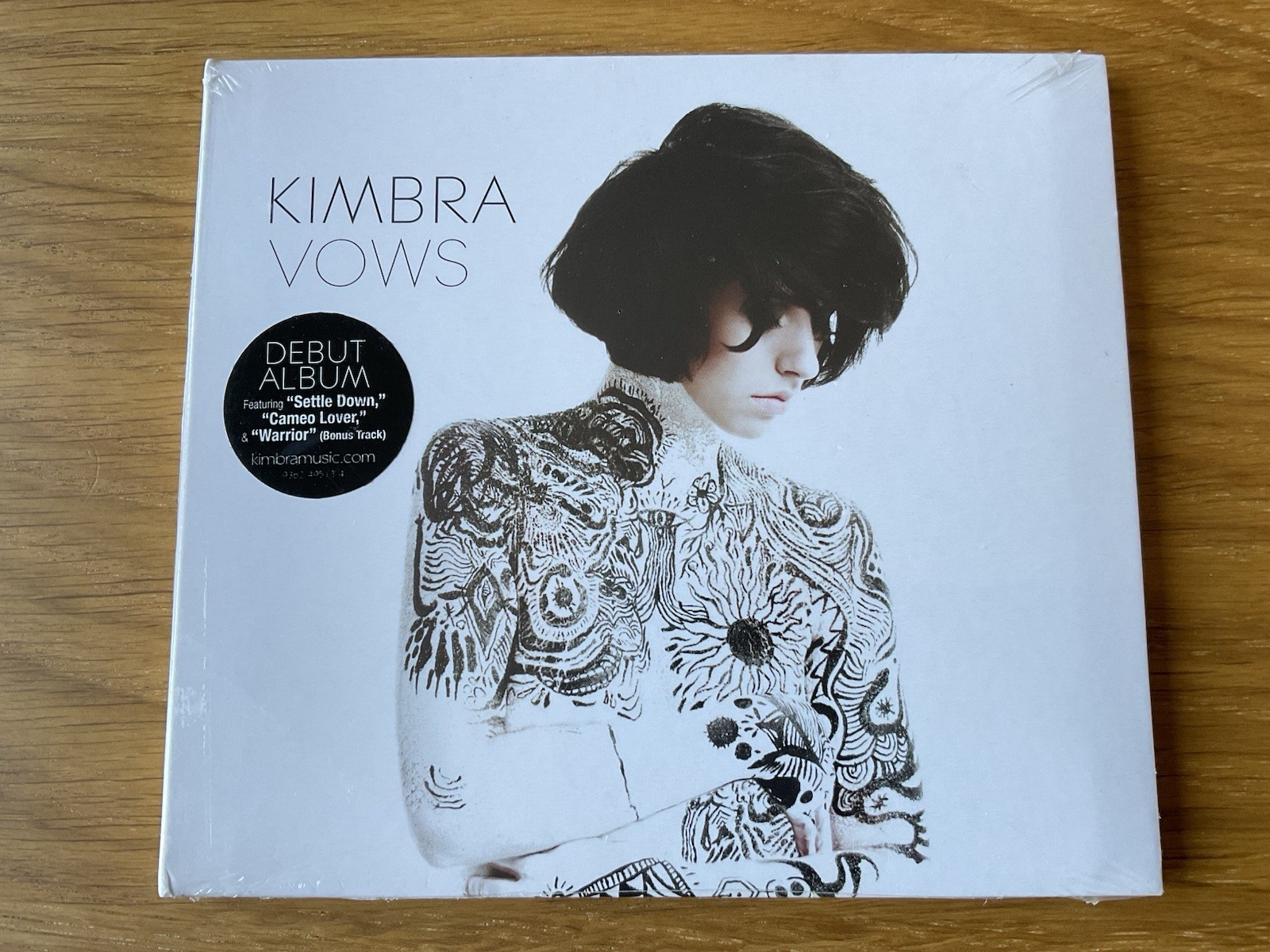 Kimbra CD Vows New & Sealed Warner Bros 9362-49513-4 Digipak Debut Album Music