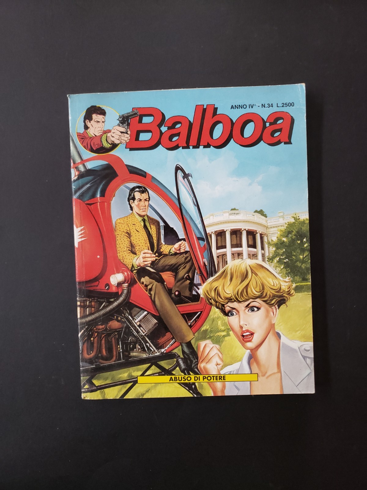 Balboa n 34 abuso di potere Play Press PascEvMetyuz Sca3