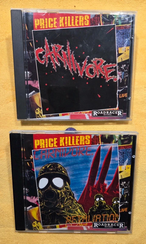 Carnivore 2 CD Album