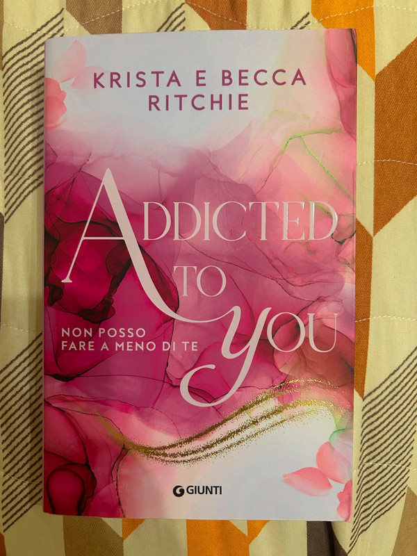 Libro "Addicted to You-Krista e Becca Ritchie"