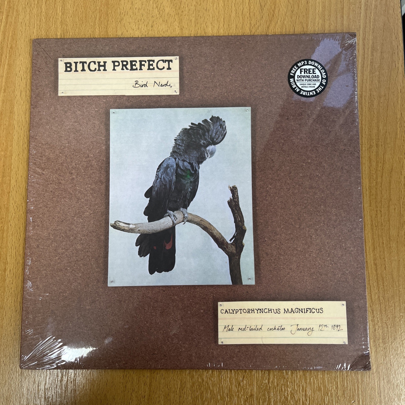 Bitch Prefect - Bird Nerds - 12” Vinyl LP - New/Sealed