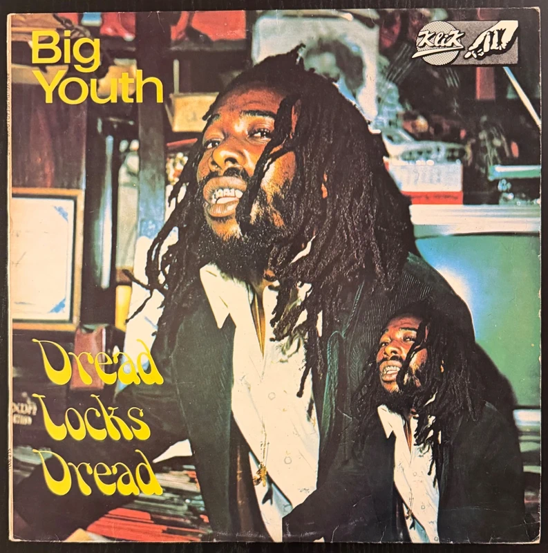 LP Big Youth Dread Locks Dread