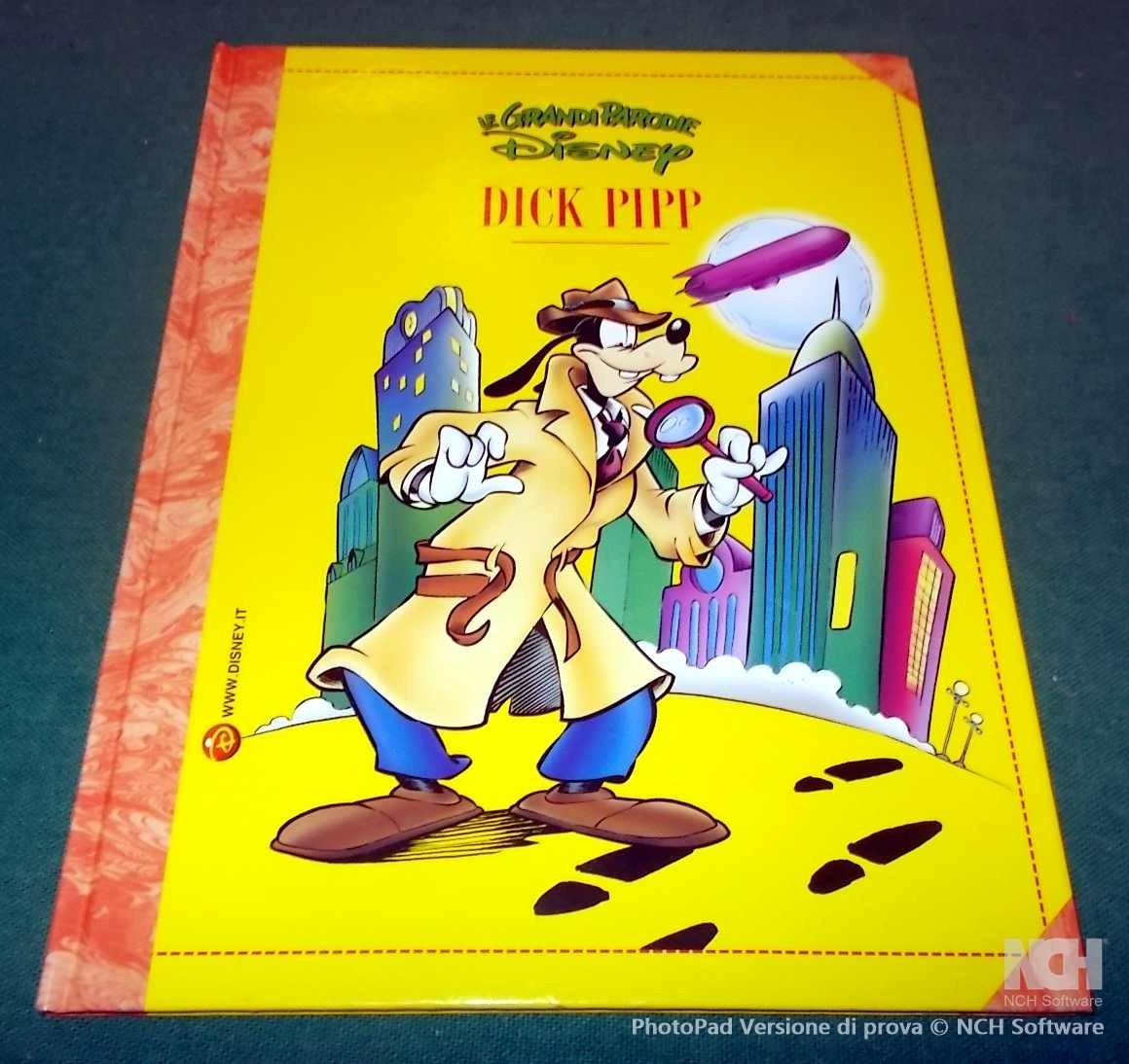 Le GRANDI PARODIE DISNEY n. 71 "Dick Pipp" edizioni Disney del 1999