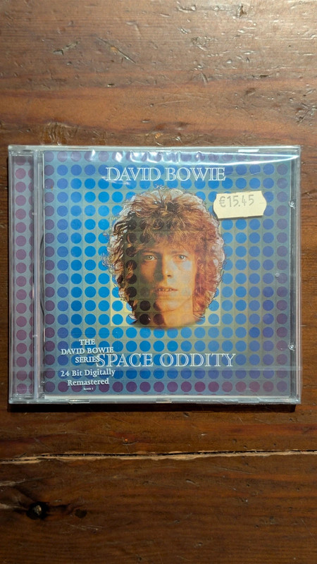 David Bowie – Space Oddity (24 Bit Digitally Remastered) CD Nuovo Sigillato