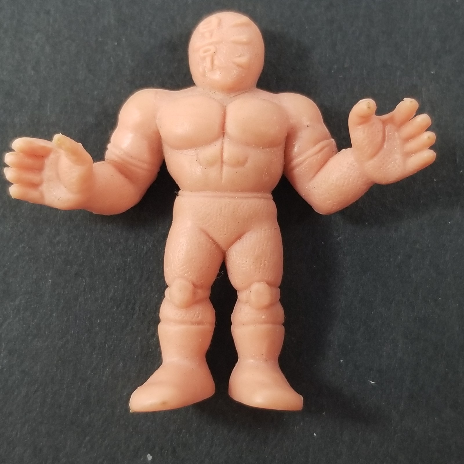 M.U.S.C.L.E muscle men Kinnikuman 098 DARK NISEI flesh 1985 mattel Vintage 1986