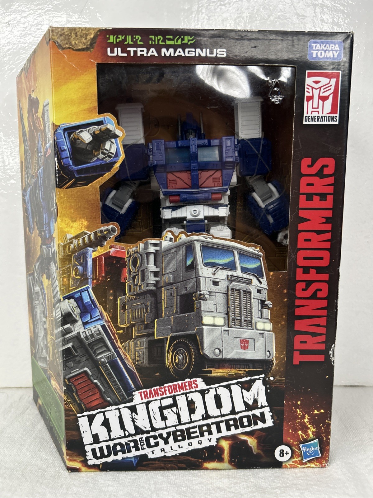 Transformers: War for Cybertron Kingdom ~ FIGURA ULTRA MAGNUS ~ Classe Leader
