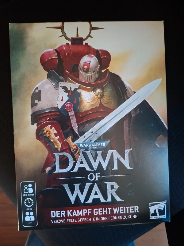 Warhammer Dawn of War Der Kampf geht weiter
