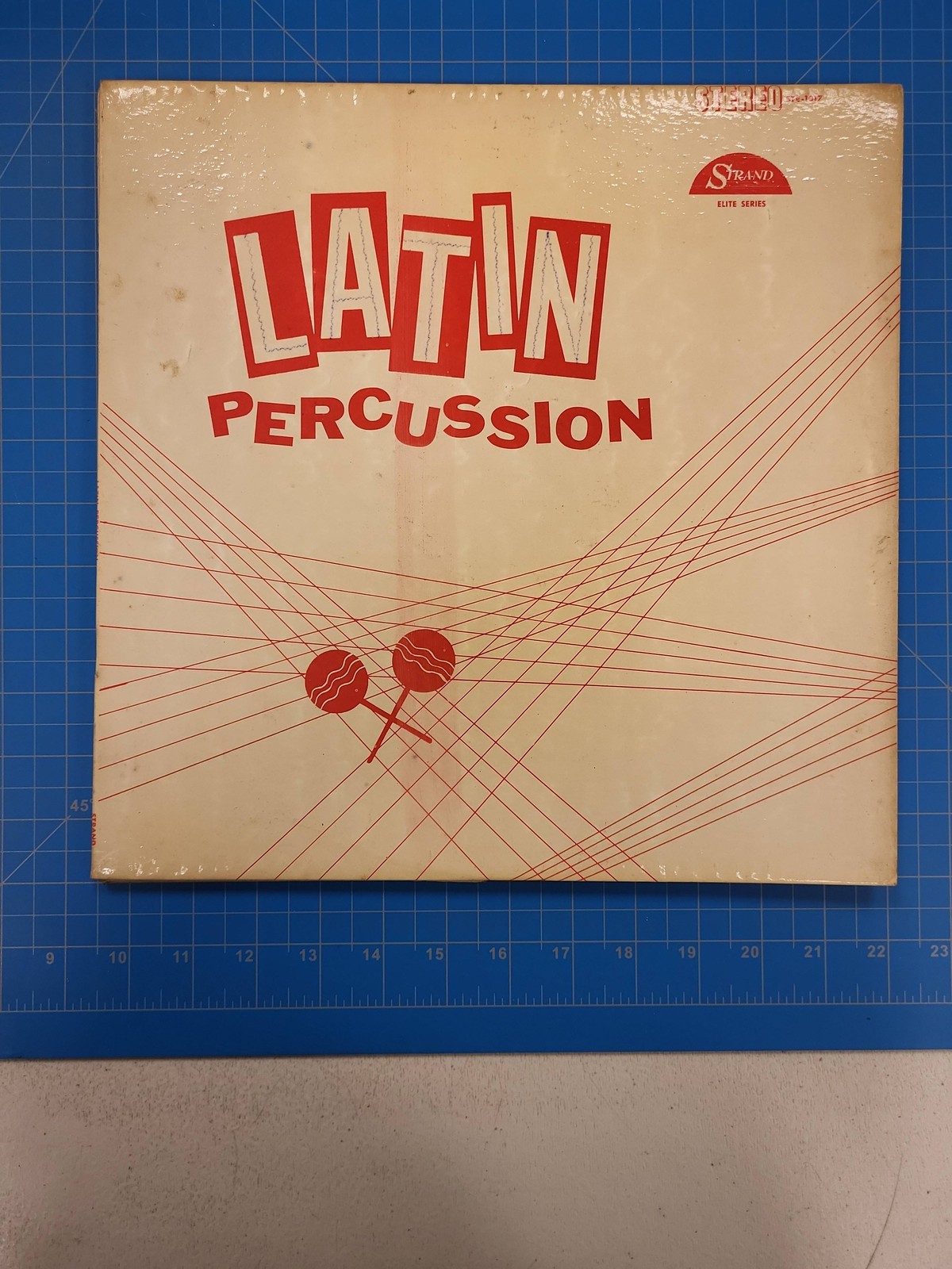 Strand Latin Percussion Vinyl Record Joseph Mattera Orchestra SLS 1017 Album