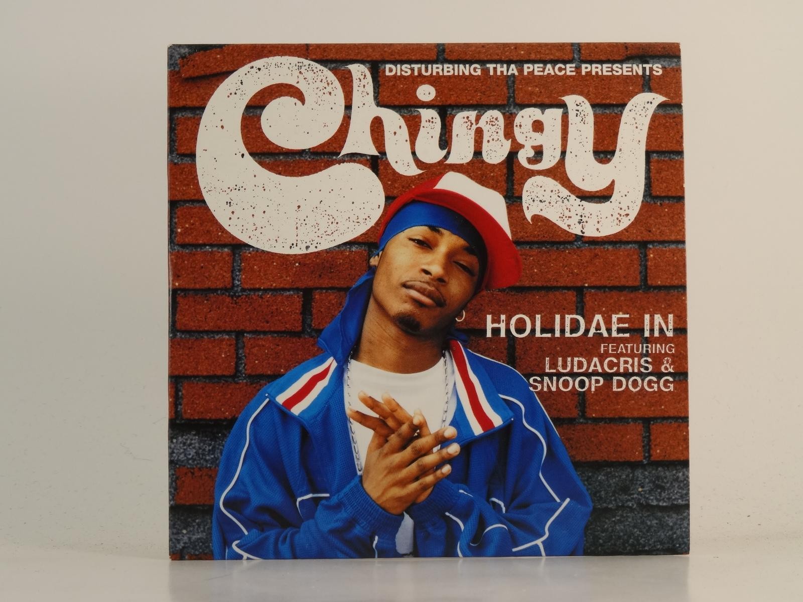 CHINGY FT LUDACRIS AND SNOOP DOGG HOLIDAE IN (H1) 4 Track CD Single including Ca