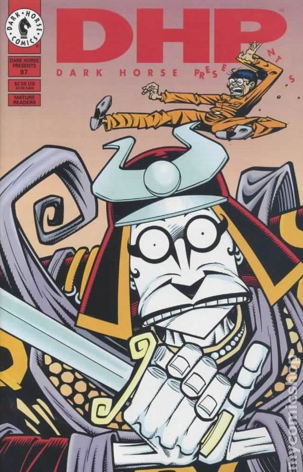 Dark Horse Presents #97 FN/VF 7.0 1995 Immagine Stock
