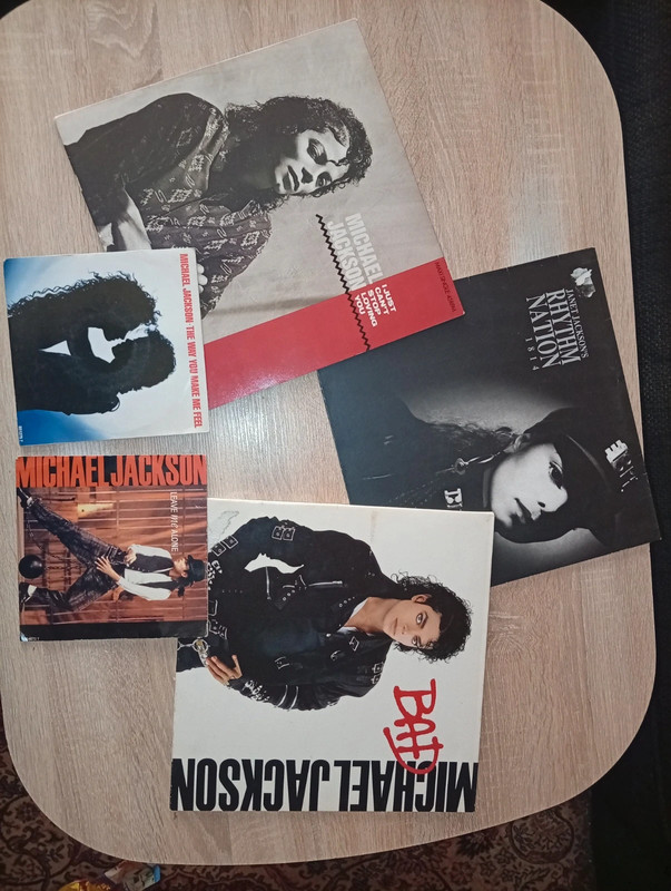 Schallplatten Michael and Janet Jackson