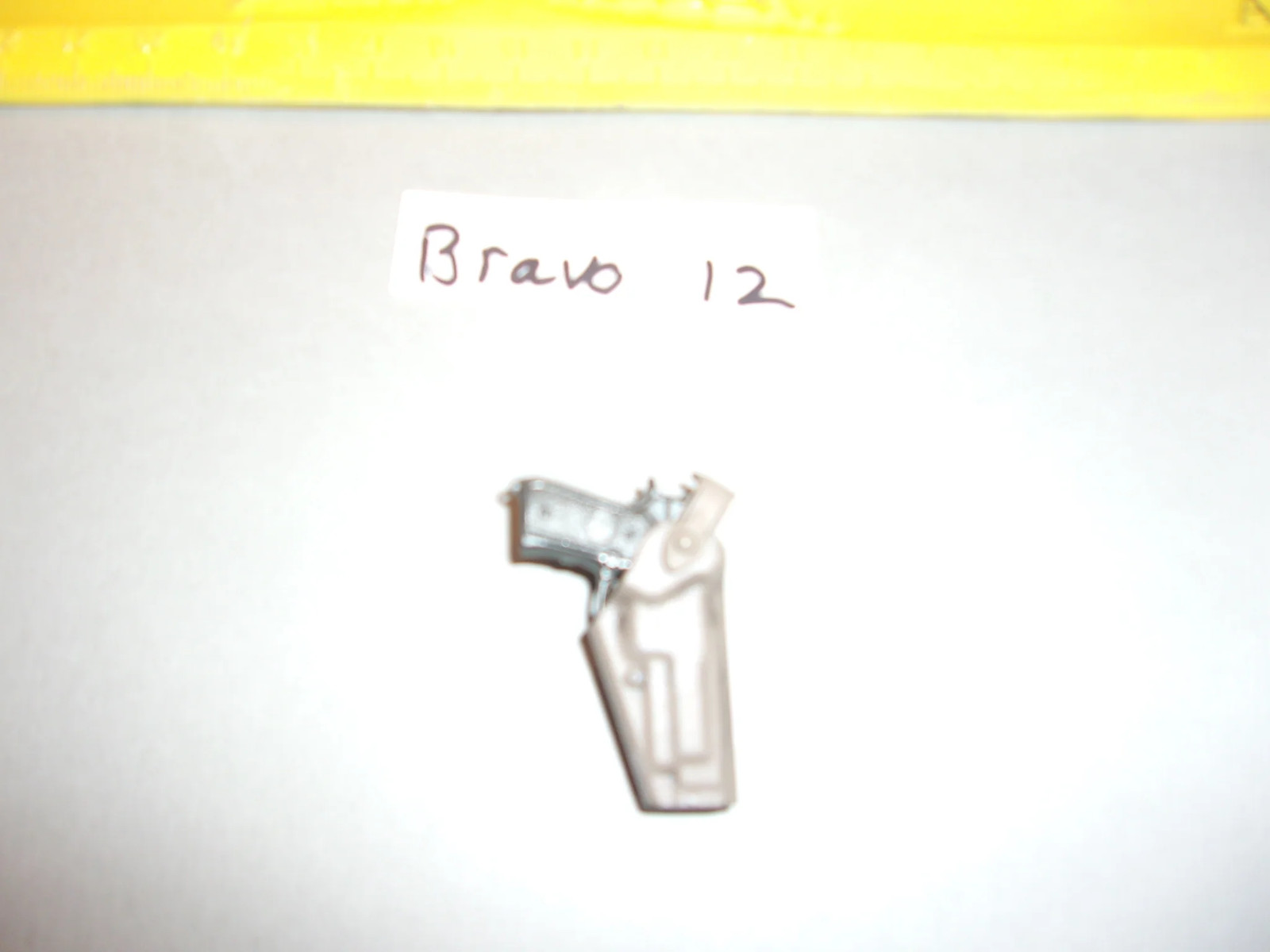 Pistola e fondina epoca moderna 1/6