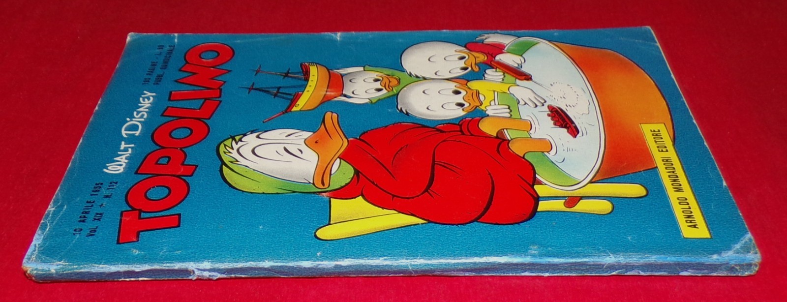 TOPOLINO LIBRETTO N:112  OTTIMO STATO!!!!!!!!!!!!!!!!!!!!!