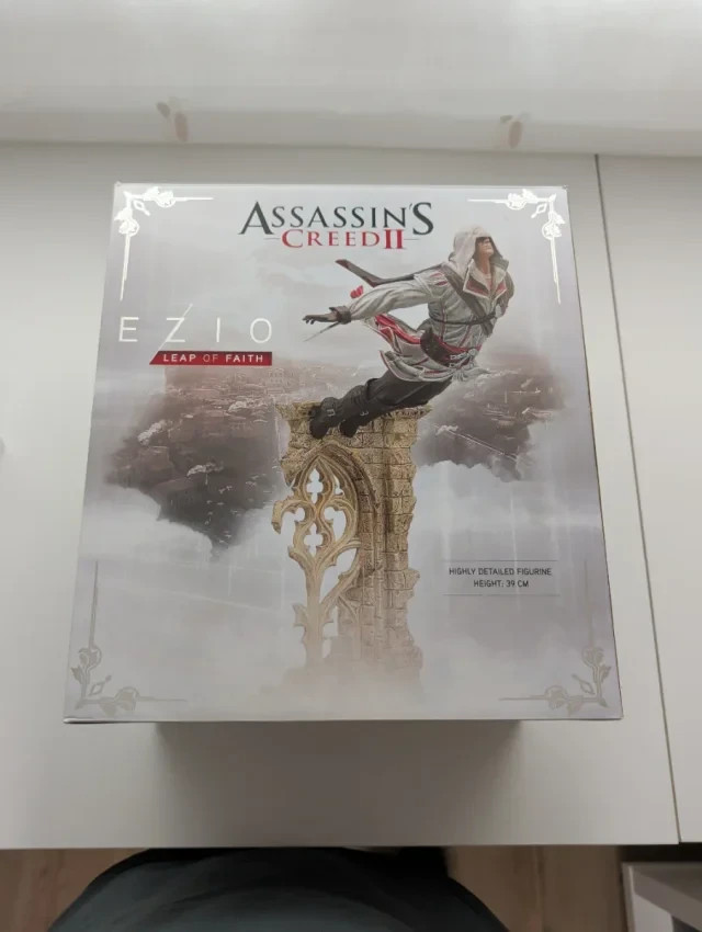 Figura Assassins Creed 2 Ezio Leap of Faith