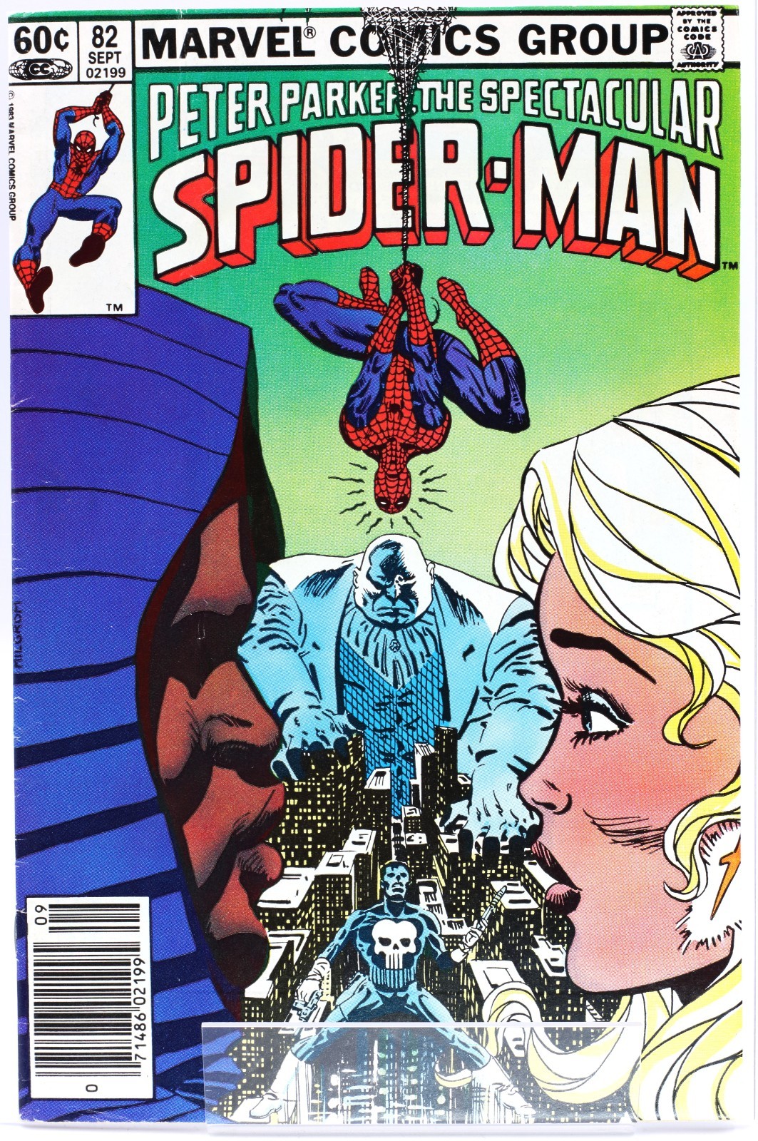 SPETTACOLARE SPIDER-MAN #82 - EDICOLA • [6.0] • 1983 • Al Milgrom • MARVEL