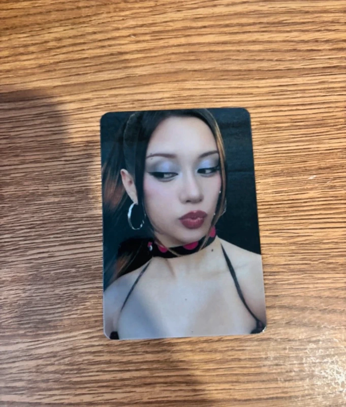 megan photocard