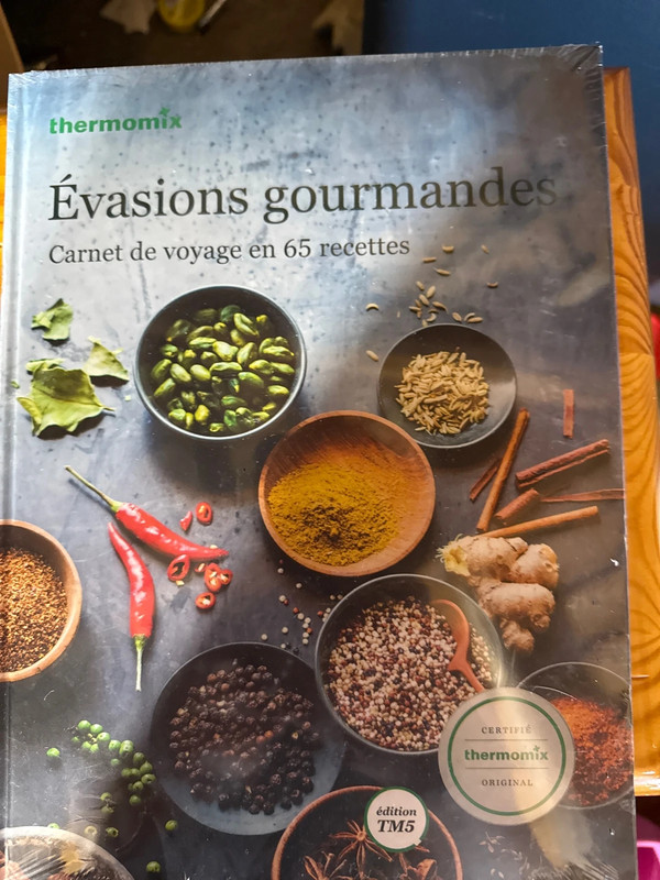 Thermomix Évasion gourmandes