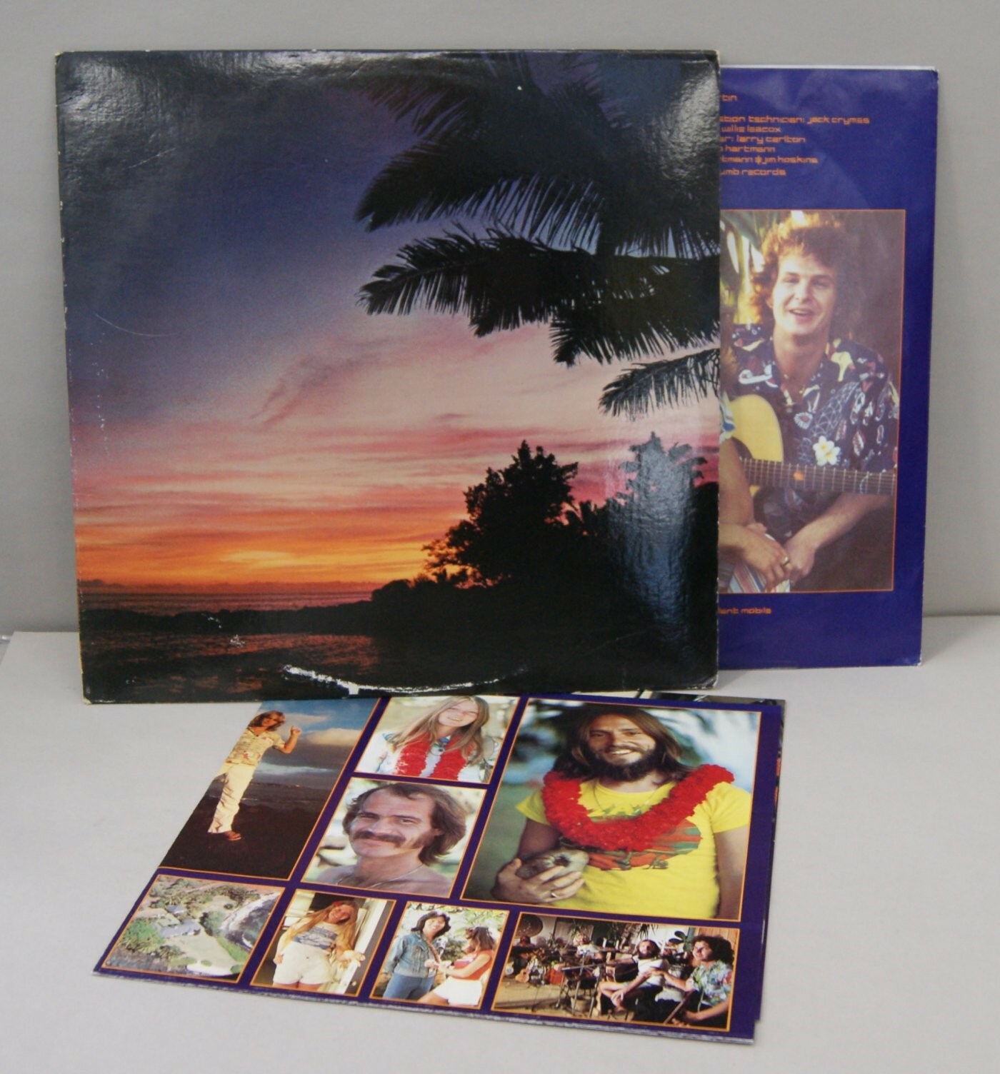 America Harbor Vinyl LP Warner 1977 BSK 3017 1st Pressing + Poster EX/VG+ R-0767