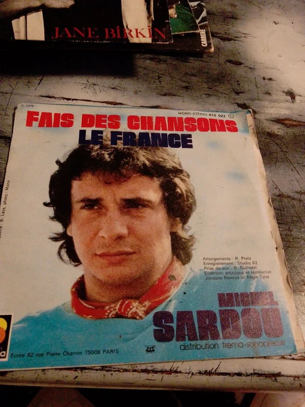 Vinyle45tour