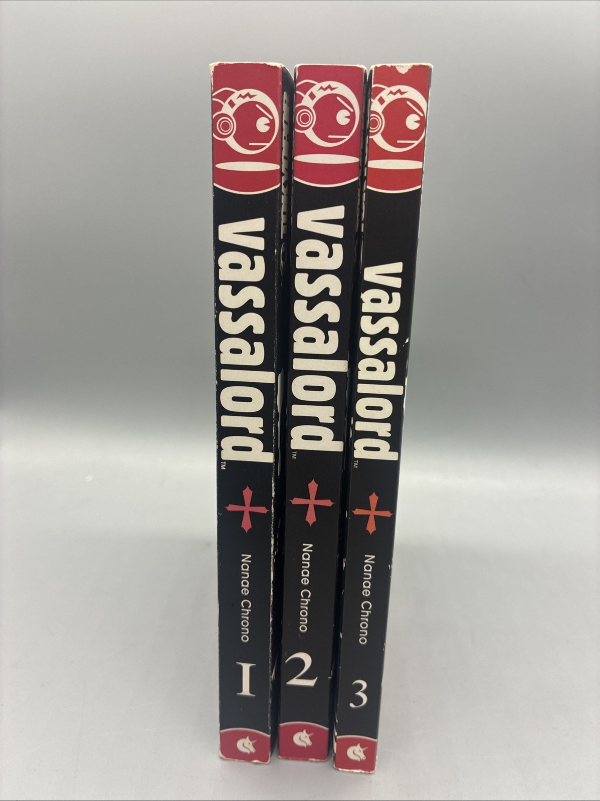 Vassalord Vol. Lotto 1, 2, 3 manga tascabili - Nanae Chrono
