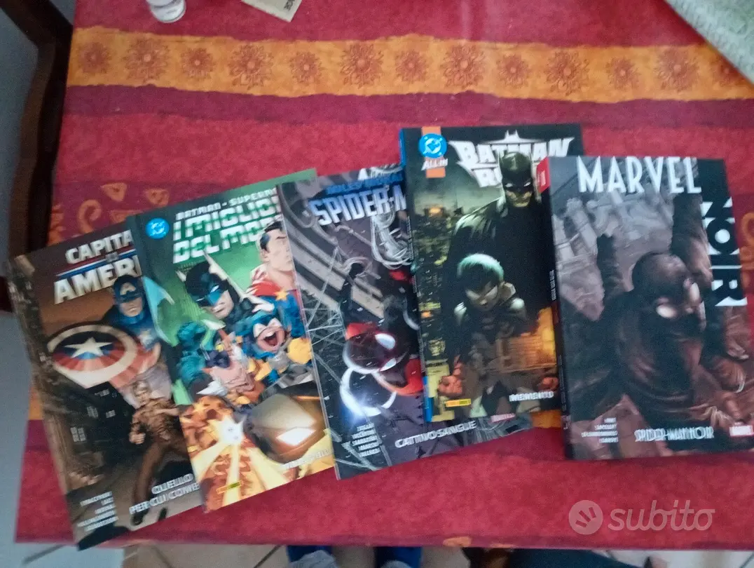 Marvel vari 