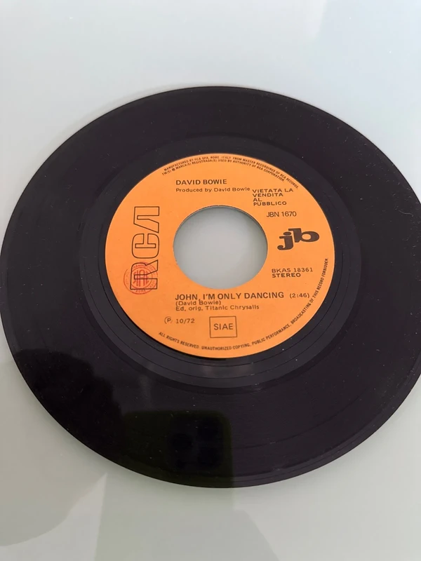 Vinile Bowie
