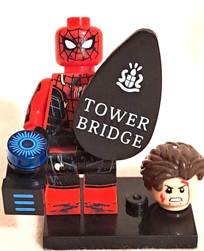 Minifigures Super Eroi  Uomoragno54      F3 Compatibile Altre Marche