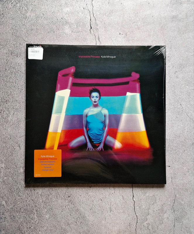 Kylie Minogue - Impossible Princess Vinyl