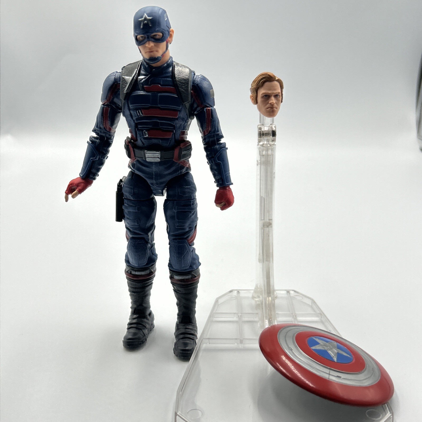 Marvel Legends Captain America John F Walker 6" Action Figure - New Read
