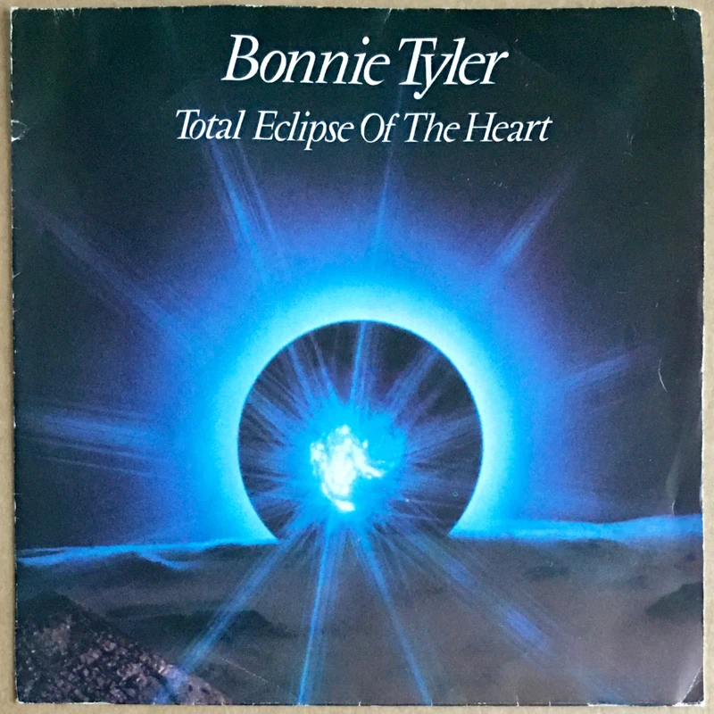 Vinyle 45 Tours Bonnie Tyler – Total Eclipse Of The Heart