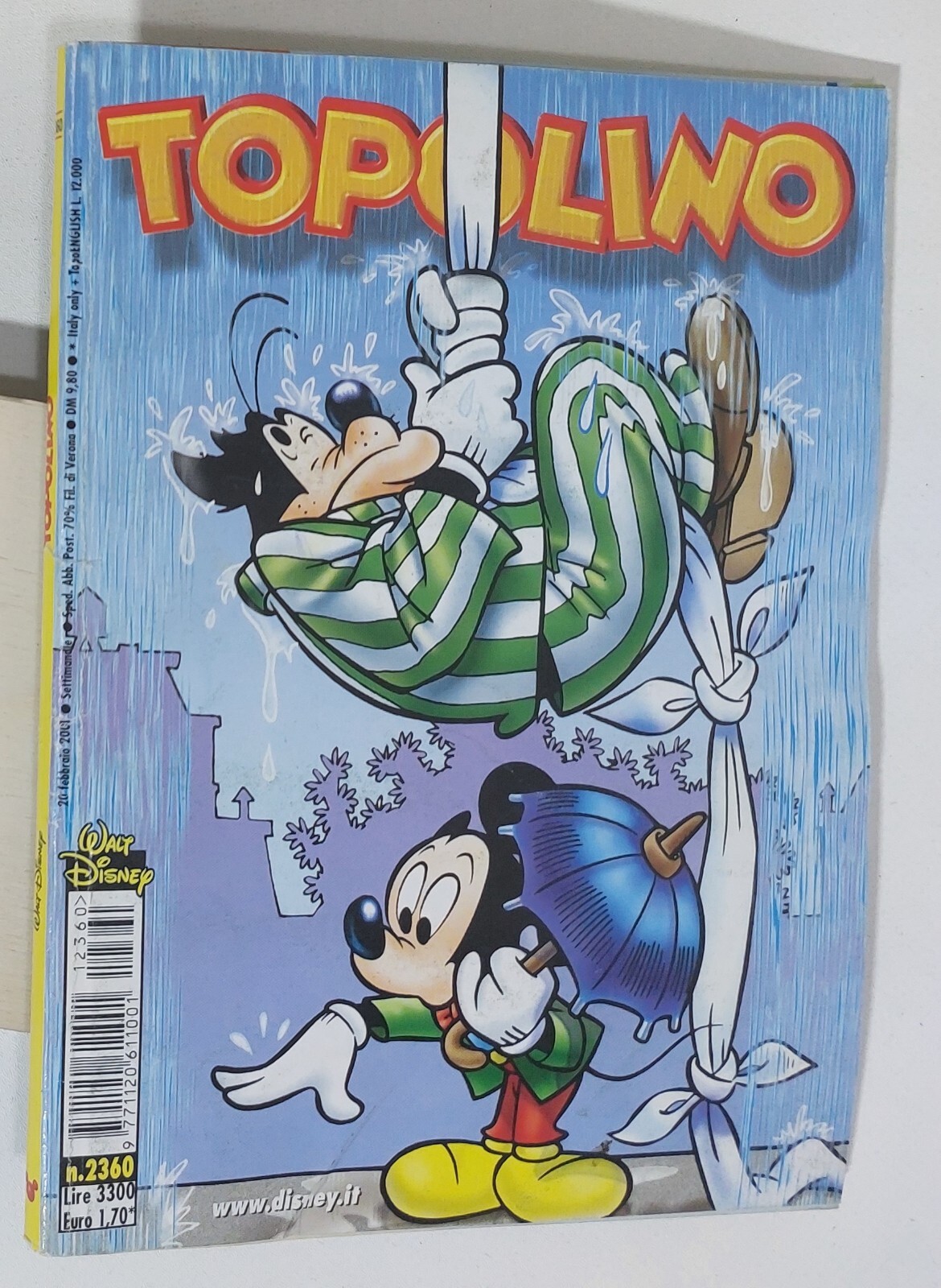 56453 TOPOLINO libretto n. 2360