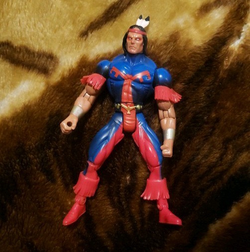 ToyBiz Marvel Giant Size X-Men Box Set Thunderbird 5" Figure Vintage 1998