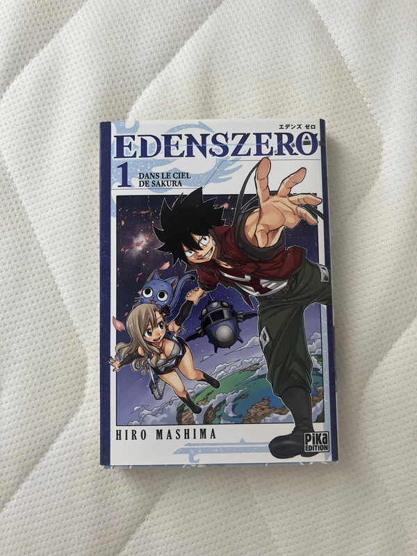 Edenszero tome 1