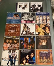 HUGE ETERNAL 14 UK IMPORT CD & POSTCARD LOT GOOD THING I AM BLESSED SOMEDAY