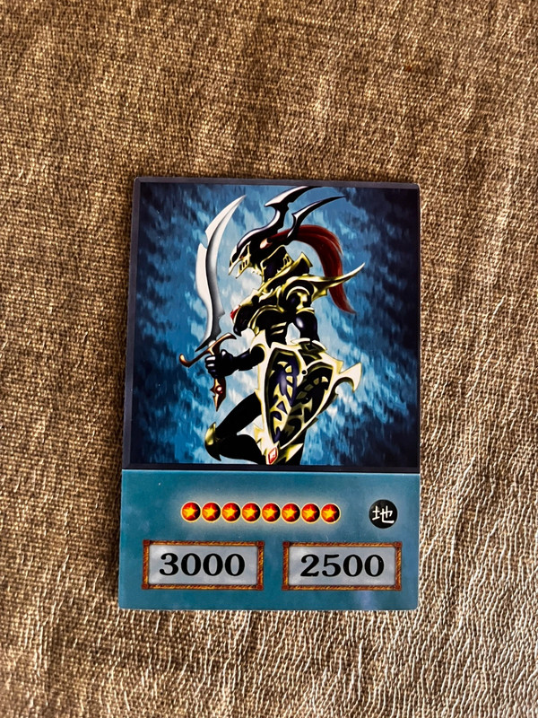 Yu-Gi-Oh! - Orica Card - Glorioso Soldato Nero