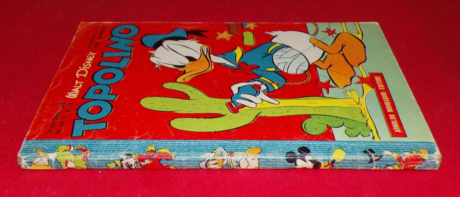 TOPOLINO LIBRETTO N:125  PIU' CHE OTTIMO STATO!!!!!!!!!!!!!!!!!!!!!