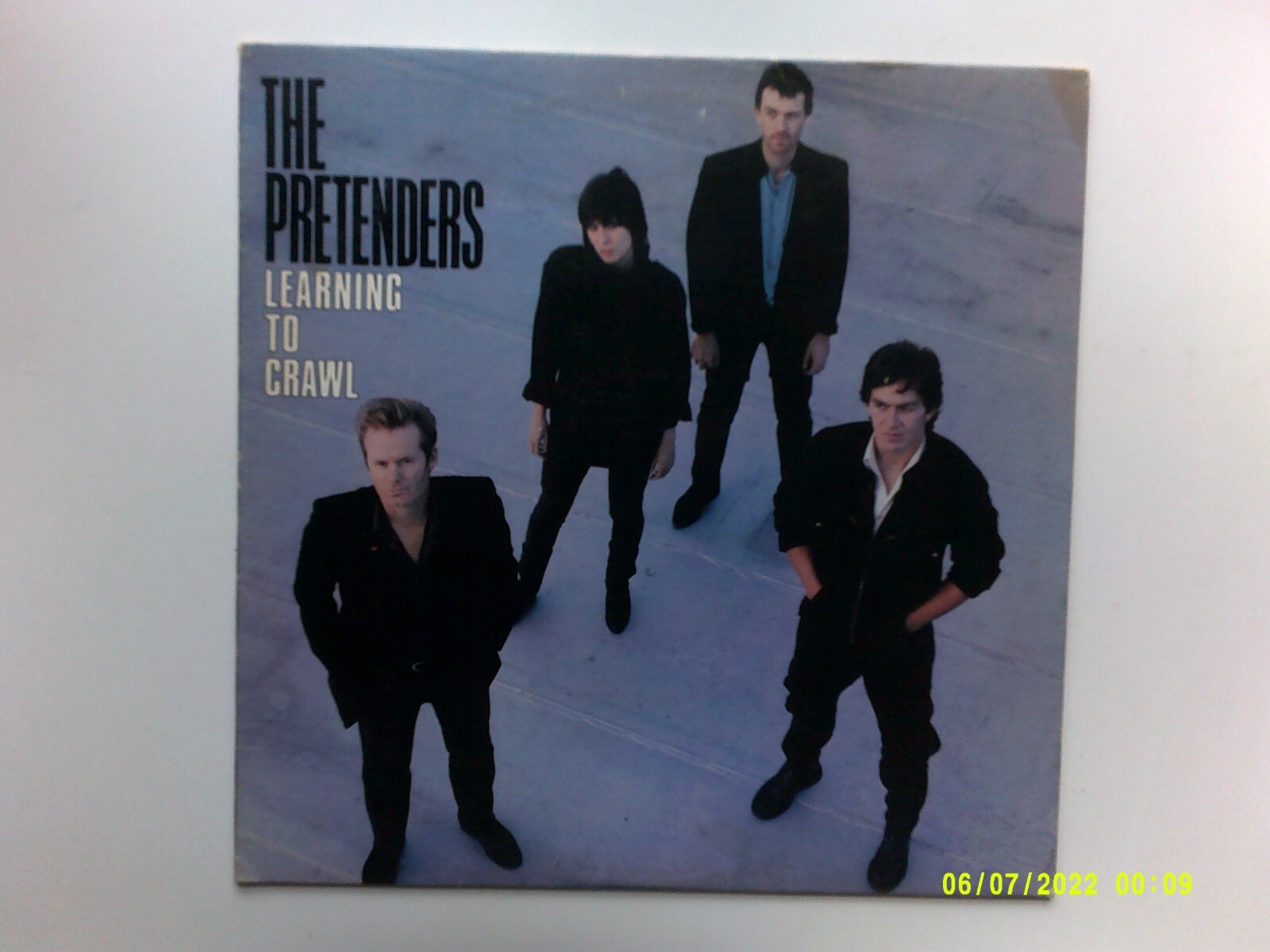 The Pretenders Learning To Crawl (1983 Original Release) LP Vinyl Record Album