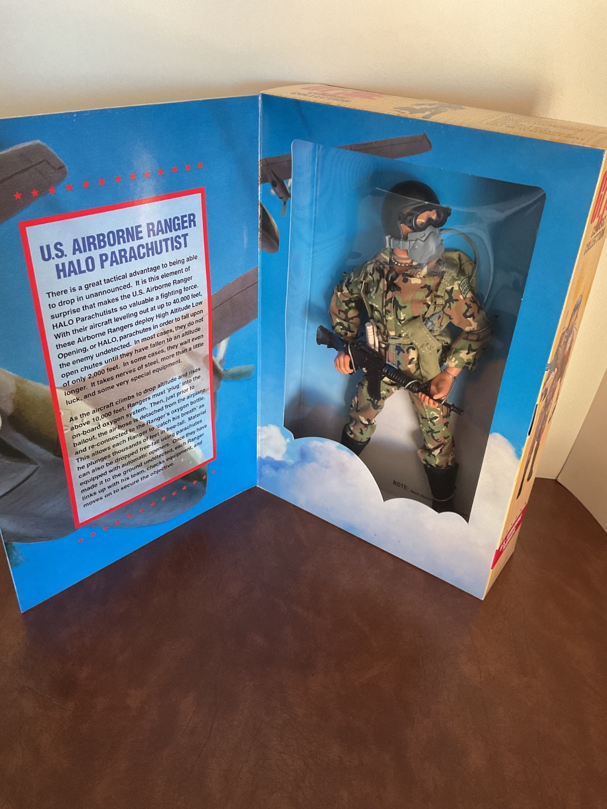 GI Joe AA US Airborne Ranger American Classic Collection Modellino 12"