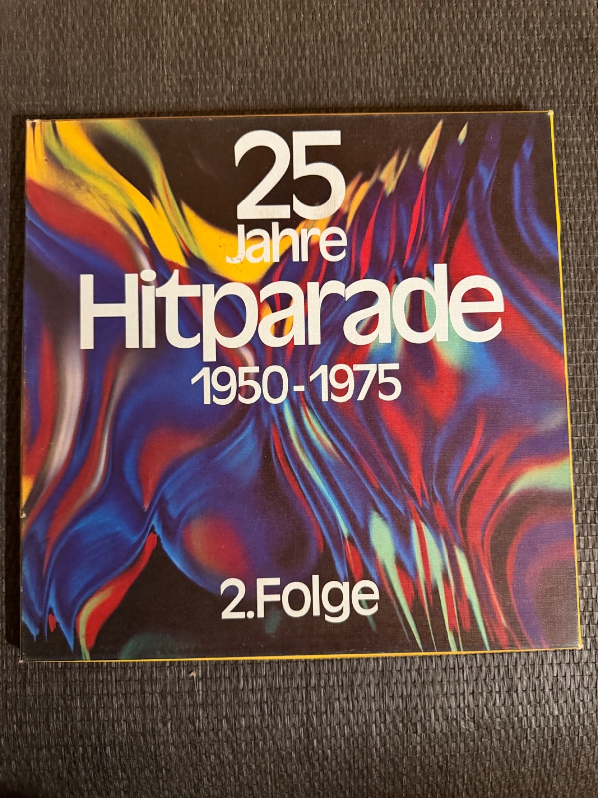 25 Jahre Hitparade 1950-1975 2. Folge  (3-LP-Box) 📀 Vinyl